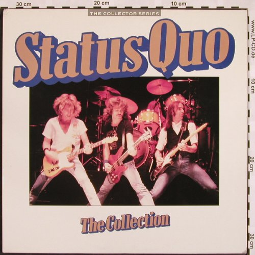 Status Quo: The Collection, Foc, Castle(CCSLP114), UK, 1985 - 2LP - X857 - 9,00 Euro