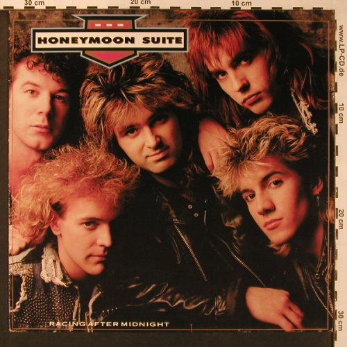 Honeymoon Suite: Racing After Midnight, WEA(255 445-1), D, 1988 - LP - X8931 - 6,00 Euro