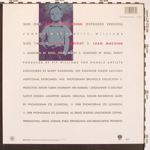 Status Quo: Ain't Conplaining (Ext.)+2, Vertigo (870 226-1), D, 1988 Typ: 12" Best.-Nr.: X9294 Preis: 6,00 Euro