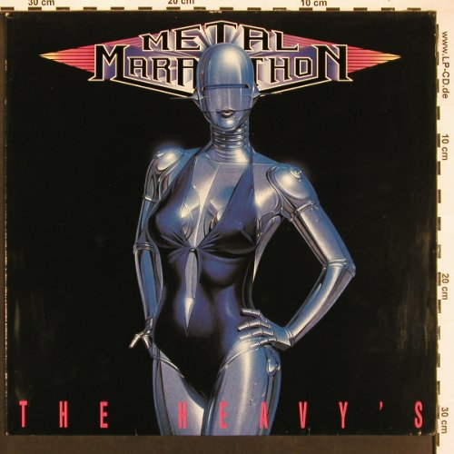 Heavy's,The: Metalmarathon pt 1+2, mix, Ariola (612 180), D, 1989 Typ: 12" Best.-Nr.: X9362 Preis: 6,00 Euro