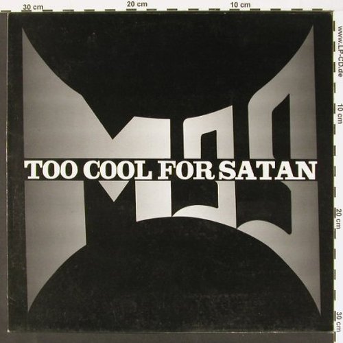 M 99: Too Cool For Satan, red Vinyl, Satyricon(SR3310006127), D, 1991 - LP - X9930 - 7,50 Euro