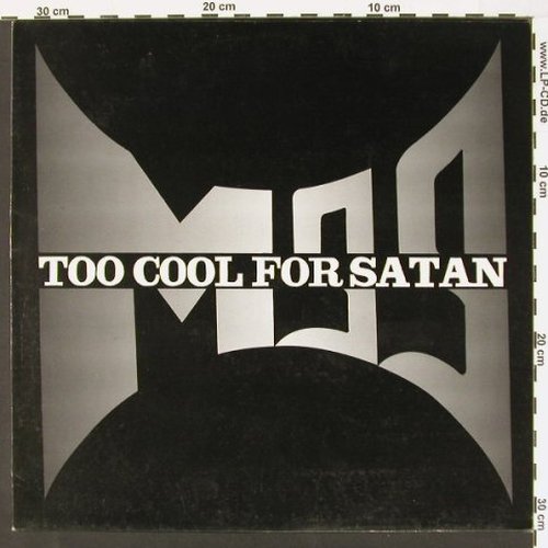 M 99: Too Cool For Satan, red Vinyl, Satyricon (SR3310006127), D, 1991 Typ: LP Best.-Nr.: X9930 Preis: 7,50 Euro
