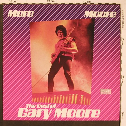 Moore,Gary: More Moore-Best Of, wol, Avenue Rec.(6.26227 AO), D, 1985 - LP - Y1054 - 5,00 Euro