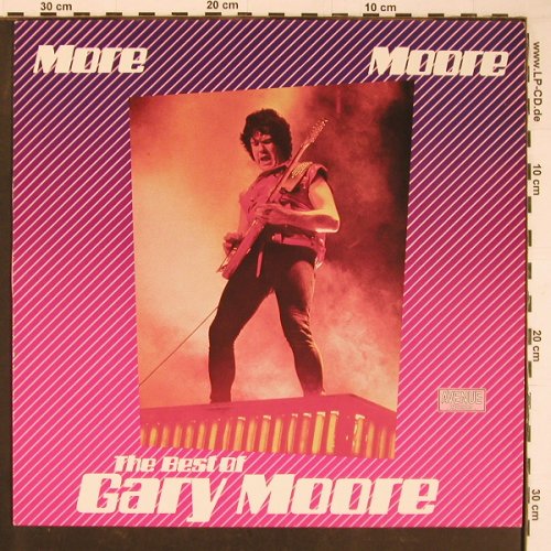 Moore,Gary: More Moore-Best Of, wol, Avenue Rec. (6.26227 AO), D, 1985 Typ: LP Best.-Nr.: Y1054 Preis: 5,00 Euro