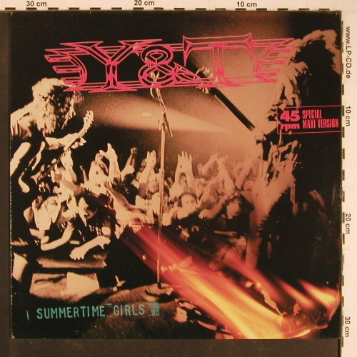 Y & T: Summertime Girls*2 / Lipstick and L, AM (392 027-1), D, 1985 Typ: 12" Best.-Nr.: Y1096 Preis: 4,00 Euro