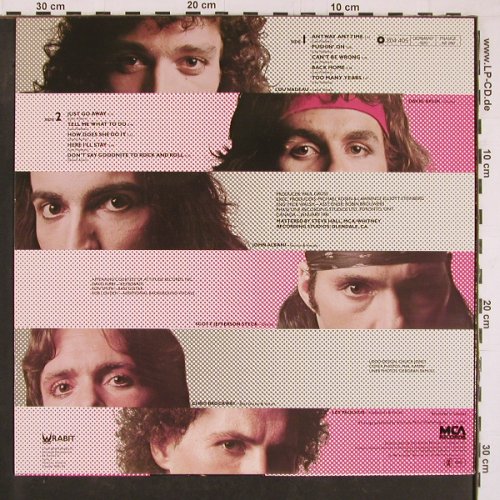 Wrabit: Wrough & Wready, MCA (204 405), D, 1981 Typ: LP Best.-Nr.: Y1224 Preis: 7,50 Euro