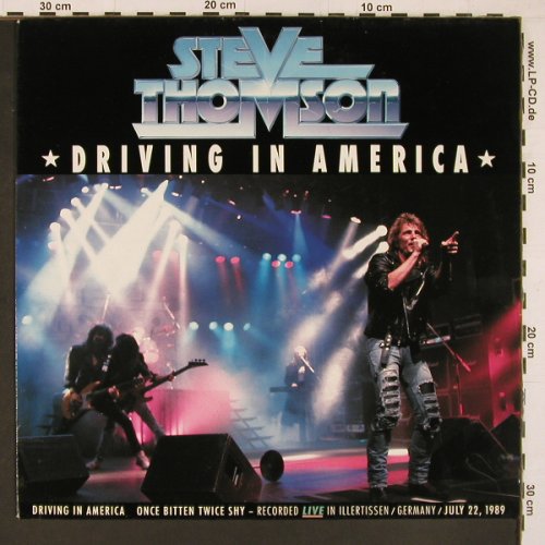 Thomson,Steve: Driving In America*2+2, Mercury (874 541-1), D, 1989 Typ: 12" Best.-Nr.: Y1416 Preis: 4,00 Euro