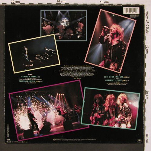 Thomson,Steve: Driving In America*2+2, Mercury (874 541-1), D, 1989 Typ: 12" Best.-Nr.: Y1416 Preis: 4,00 Euro