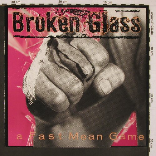 Broken Glass: A Fast Mean Game, Chrysalis(3 21743 1), EEC, 1990 - LP - Y1427 - 7,50 Euro