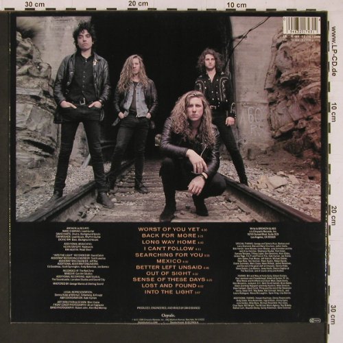 Broken Glass: A Fast Mean Game, Chrysalis (3 21743 1), EEC, 1990 Typ: LP Best.-Nr.: Y1427 Preis: 7,50 Euro