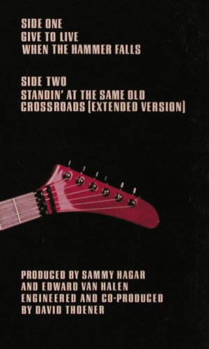 Hagar,Sammy: Give To Live+2, Geffen (920 712-0), D, 1987 Typ: 12" Best.-Nr.: Y1670 Preis: 4,00 Euro
