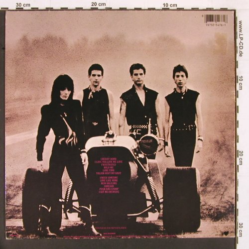 Jett,Joan & Blackhearts: Glorious Resulte o.a.Misspent youth, Epic (SLEPT 17), NL, m-/vg+, 1984 Typ: LP Best.-Nr.: Y1887 Preis: 8,00 Euro