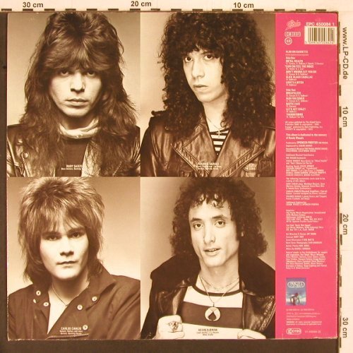 Quiet Riot: Metal Health, CBS / Pasha (EPC 450084 1), NL, 1983 Typ: LP Best.-Nr.: Y1889 Preis: 12,50 Euro