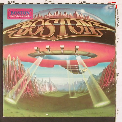 Boston: Don't Look Back, Foc, m-/vg+, Epic (EPC 86057), NL, 1978 Typ: LP Best.-Nr.: Y1890 Preis: 5,00 Euro