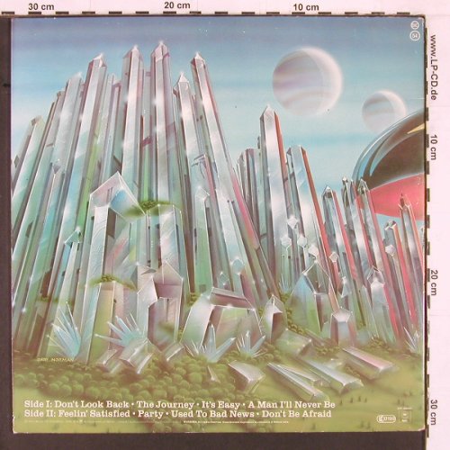 Boston: Don't Look Back, Foc, m-/vg+, Epic (EPC 86057), NL, 1978 Typ: LP Best.-Nr.: Y1890 Preis: 5,00 Euro