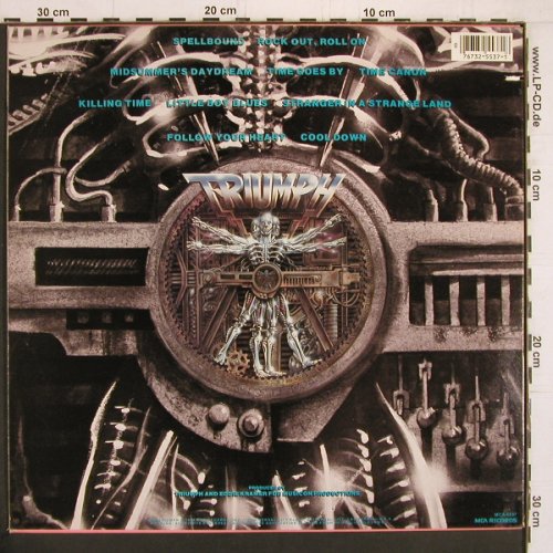 Triumph: Thunder Seven, MCA (MCA-5537), US, co, 1984 Typ: LP Best.-Nr.: Y2089 Preis: 9,00 Euro