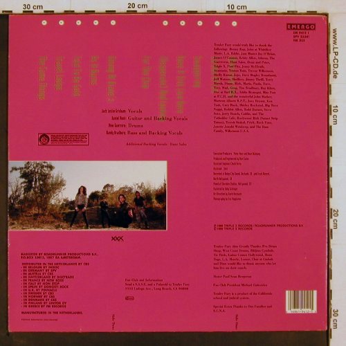 Tender Fury: Garden Of Evil, Emergo (EM 9412 1), NL, 1990 Typ: LP Best.-Nr.: Y2326 Preis: 5,00 Euro