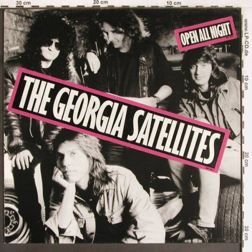 Georgia Satellites: Open All Night, Asylum (960 793-1), D, 1988 Typ: LP Best.-Nr.: Y2721 Preis: 7,50 Euro