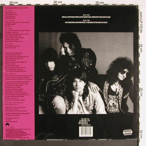 Georgia Satellites: Open All Night, Asylum (960 793-1), D, 1988 Typ: LP Best.-Nr.: Y2721 Preis: 7,50 Euro