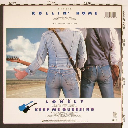 Status Quo: Rollin'Home/Lonely/Keep me Guessing, Vertigo (884 739-1Q), D, 1986 Typ: 12" Best.-Nr.: Y3497 Preis: 6,00 Euro
