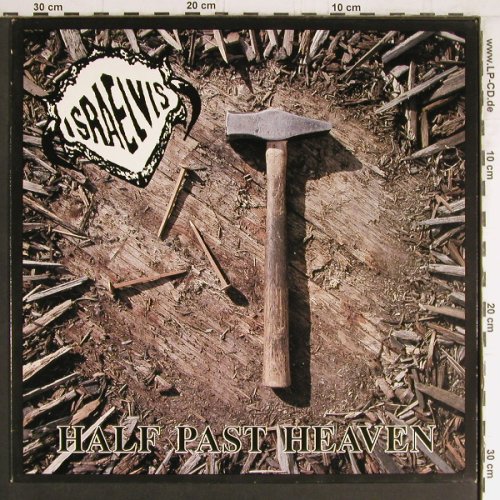 Israelvis: Half Past Heaven, Den Gode Firkant Rec. (DGF 002), N Typ: LP Best.-Nr.: Y3592 Preis: 7,50 Euro