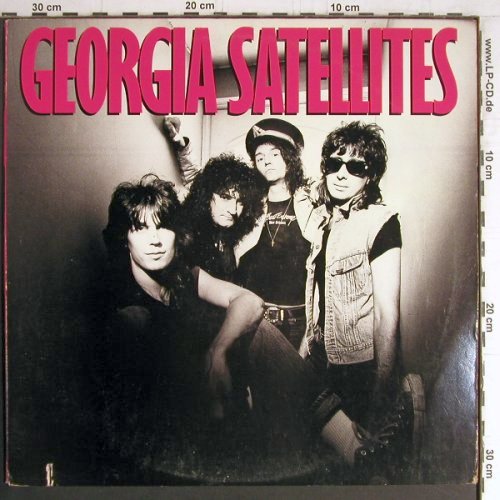 Georgia Satellites: Same, Elektra (9 60496-1), US, co, 1986 Typ: LP Best.-Nr.: Y4255 Preis: 7,50 Euro