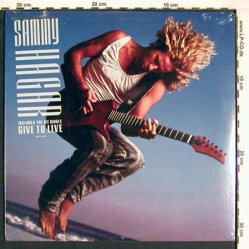 Hagar,Sammy: Same, sealed!, Geffen (GHS 24144), US, co, 1987 Typ: LP Best.-Nr.: Y4482 Preis: 9,00 Euro