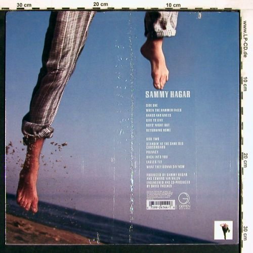 Hagar,Sammy: Same, sealed!, Geffen (GHS 24144), US, co, 1987 Typ: LP Best.-Nr.: Y4482 Preis: 9,00 Euro