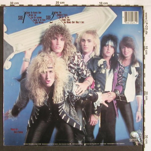 Black'n Blue: Without Love, sealed!, Geffen (GHS 24075), US, co, 1985 Typ: LP Best.-Nr.: Y4489 Preis: 9,00 Euro