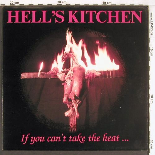 Hell's Kitchen: If You Can't Take The Heat.., Weird System (WS 036/06586 08), D, 1989 Typ: LP Best.-Nr.: Y4929 Preis: 7,50 Euro