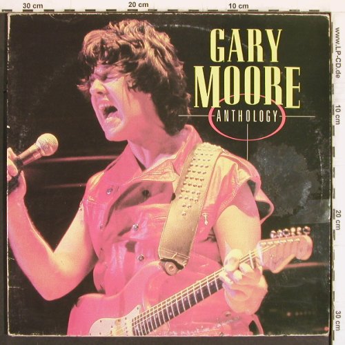 Moore,Gary: Anthology,Foc, m /VG+, Raw Power (RAWLP 023), UK, 1986 Typ: 2LP Best.-Nr.: Y4951 Preis: 6,50 Euro
