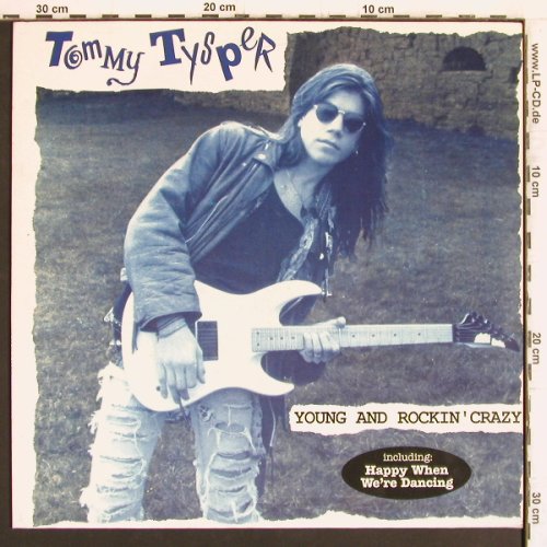 Tysper,Tommy: Young And Rockin'Crazy, Pop In Baby (211 961), D, 1990 Typ: LP Best.-Nr.: Y4972 Preis: 6,00 Euro
