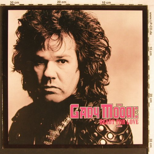 Moore,Gary: Ready For Love+2, Virgin (612 081-213), D, 1989 Typ: 12" Best.-Nr.: Y5154 Preis: 4,00 Euro