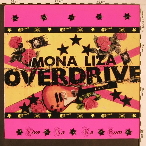 Mona Liza Overdrive: Vive La Ka Bum, Vertigo (838 722-1), D, 1989 Typ: LP Best.-Nr.: Y518 Preis: 7,50 Euro