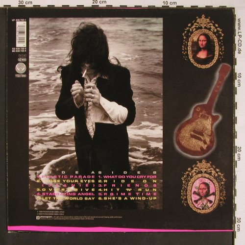 Mona Liza Overdrive: Vive La Ka Bum, Vertigo (838 722-1), D, 1989 Typ: LP Best.-Nr.: Y518 Preis: 7,50 Euro
