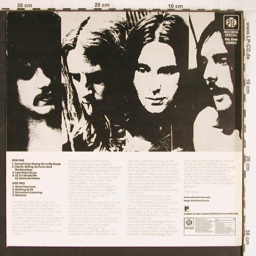 Status Quo: The Rest Of, PYE (PKL 5546), UK, 1976 Typ: LP Best.-Nr.: Y5216 Preis: 7,50 Euro