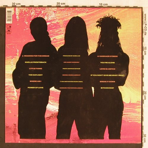 Scäm Luiz: Heading For The Dream, Metronome (511 984-1), D, 1992 Typ: LP Best.-Nr.: Y5627 Preis: 6,00 Euro