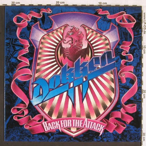 Dokken: Back For The Attack, Elektra (960 735-1), D, 1987 Typ: LP Best.-Nr.: Y5786 Preis: 10,50 Euro