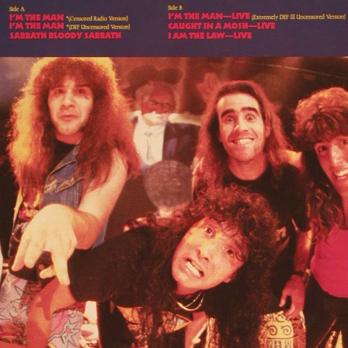 Anthrax: I'm The Man, 6Tr., Island (208 786), D, 1987 Typ: LP Best.-Nr.: Y5807 Preis: 7,50 Euro