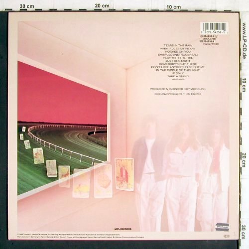 Triumph: The Sport Of Kings, MCA (254 258-1), D, 1986 Typ: LP Best.-Nr.: Y5986 Preis: 9,00 Euro
