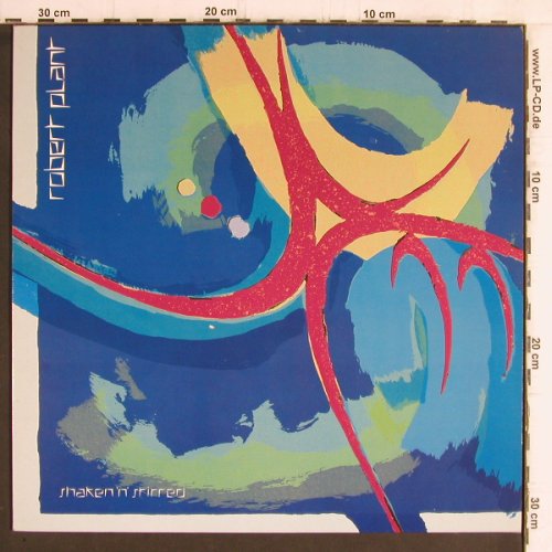 Plant,Robert: Shaken'n Stirred, Saranza (790 265-1), D, 1985 Typ: LP Best.-Nr.: Y6066 Preis: 6,00 Euro