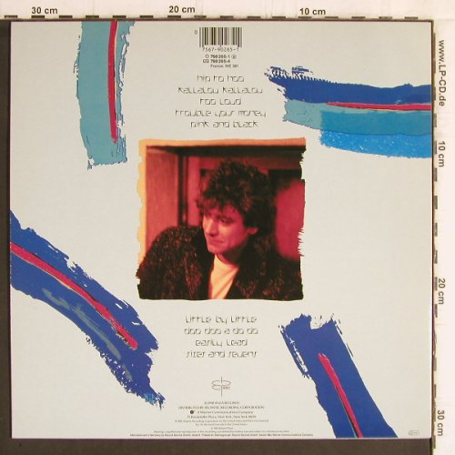 Plant,Robert: Shaken'n Stirred, Saranza (790 265-1), D, 1985 Typ: LP Best.-Nr.: Y6066 Preis: 6,00 Euro