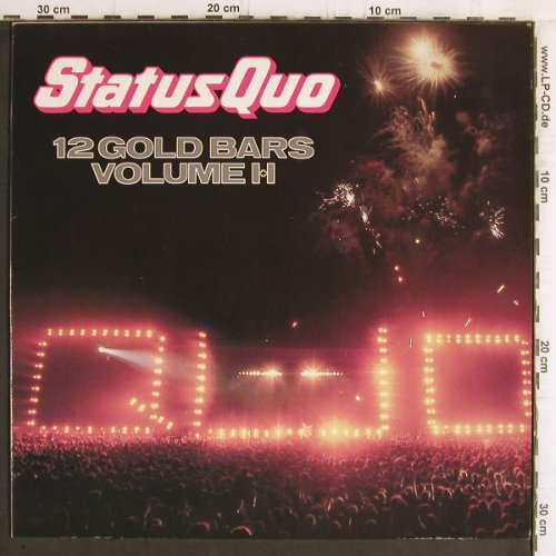 Status Quo: 12 Golden Bars Vol.2, Vertigo (824 043-1Q), D, 1984 Typ: LP Best.-Nr.: Y6069 Preis: 7,50 Euro