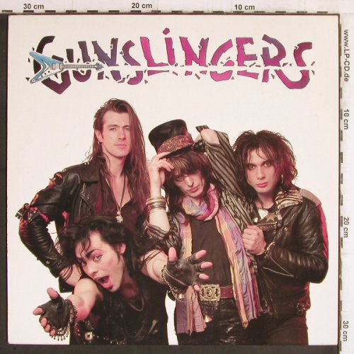 Gunslingers: For My Mom, Devil Dance Records (DDR 003), D, 1989 Typ: LP Best.-Nr.: Y6221 Preis: 9,00 Euro