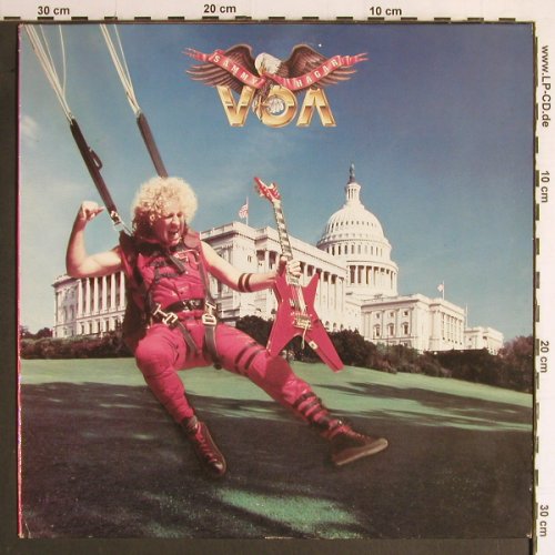 Hagar,Sammy: VOA, Geffen (GEF 26054), NL, 1984 Typ: LP Best.-Nr.: Y6867 Preis: 7,50 Euro