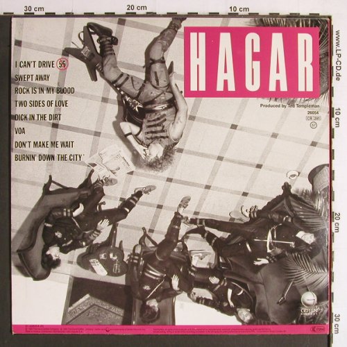 Hagar,Sammy: VOA, Geffen (GEF 26054), NL, 1984 Typ: LP Best.-Nr.: Y6867 Preis: 7,50 Euro