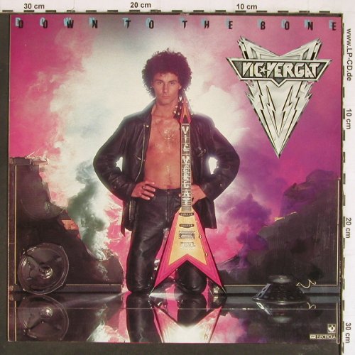 Vergat,Vic: Down To The Bone, Harvest / EMI (064-46 350), NL, 1981 Typ: LP Best.-Nr.: Y7284 Preis: 7,50 Euro