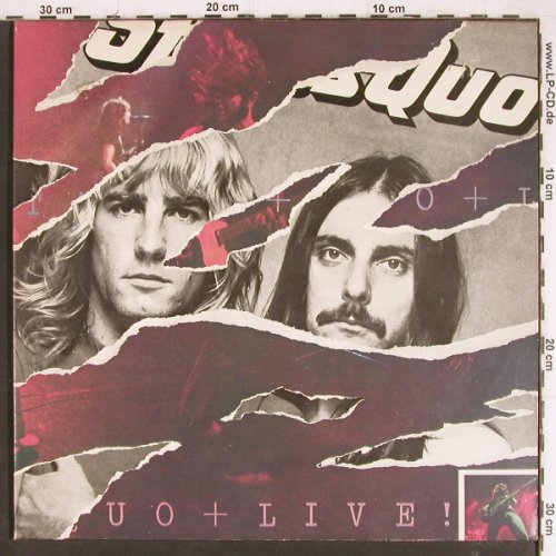 Status Quo: Live,Foc, Vertigo (6641 590), D, 1977 Typ: 2LP Best.-Nr.: Y7866 Preis: 17,50 Euro