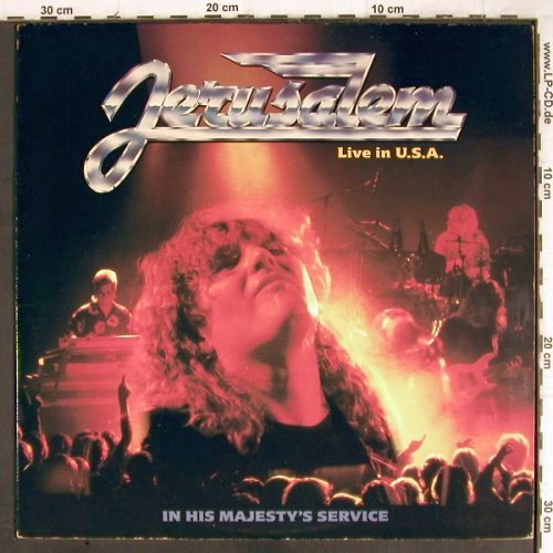 Jerusalem: Live in USA, Refuge (R 84026), UK, 1985 Typ: LP Best.-Nr.: Y9015 Preis: 7,50 Euro