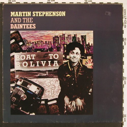 Stephenson,Martin & Daintees: Boat To Bolivia+2, Kitchenware(886 096-1), D, 1986 - 12inch - B8175 - 1,00 Euro